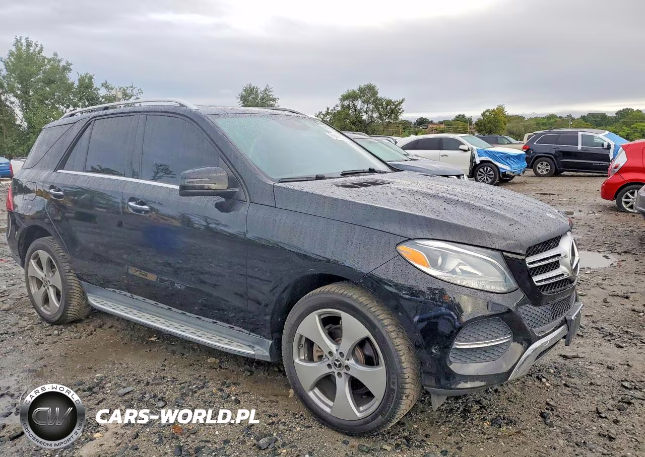 2018 Mercedes-Benz Gle 350 4Matic VIN:4JGDA5HB9JB017270 - 4