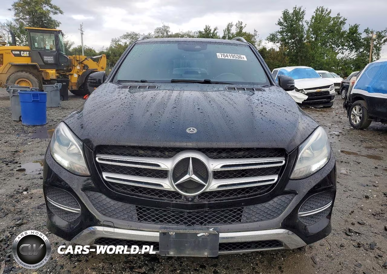 2018 Mercedes-Benz Gle 350 4Matic VIN:4JGDA5HB9JB017270 - 5
