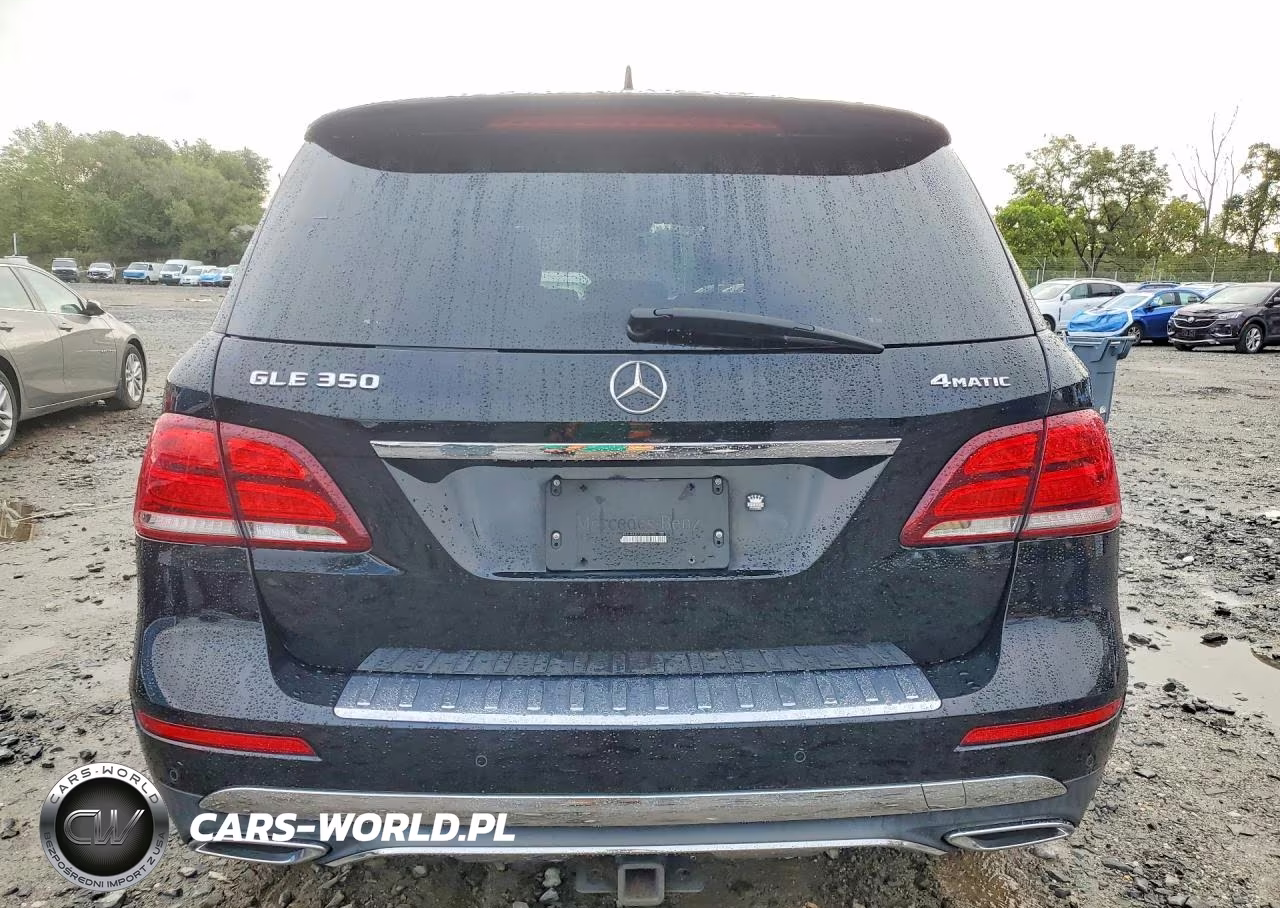 2018 Mercedes-Benz Gle 350 4Matic VIN:4JGDA5HB9JB017270 - 6