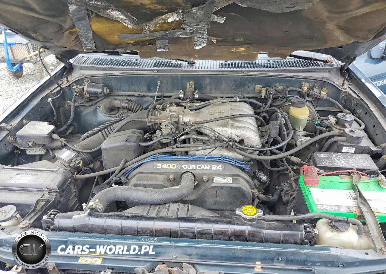 1996 Toyota Tacoma Sr5 VIN:4TAWN74N7TZ139970 - 11