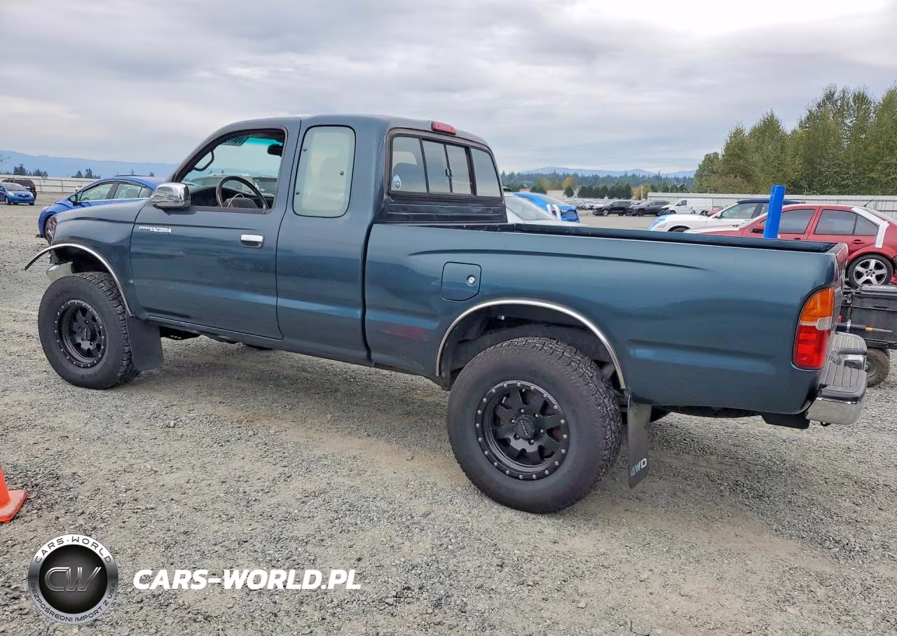 1996 Toyota Tacoma Sr5 VIN:4TAWN74N7TZ139970 - 2