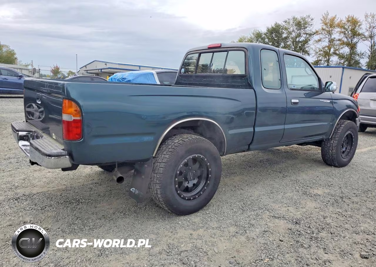 1996 Toyota Tacoma Sr5 VIN:4TAWN74N7TZ139970 - 3