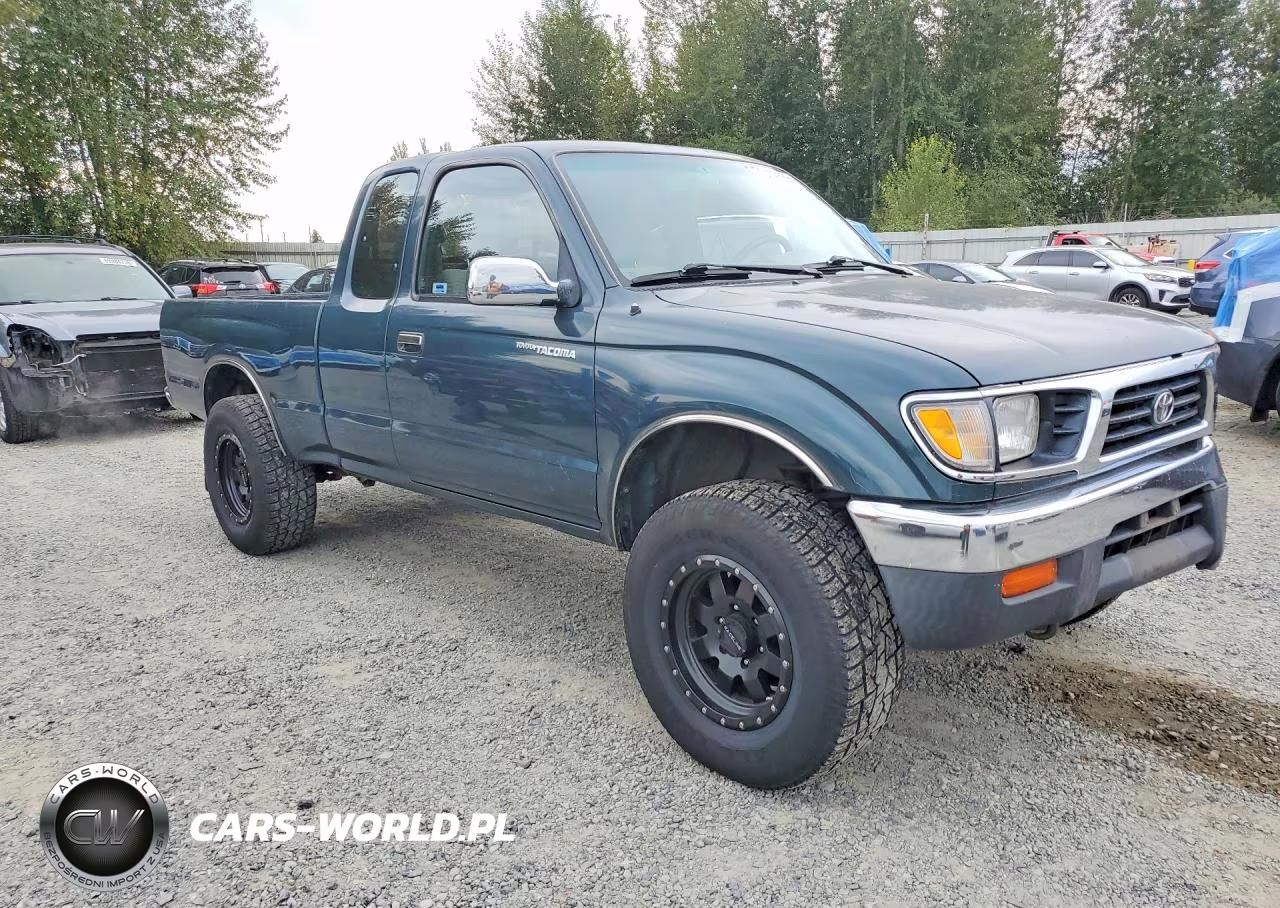 1996 Toyota Tacoma Sr5 VIN:4TAWN74N7TZ139970 - 4