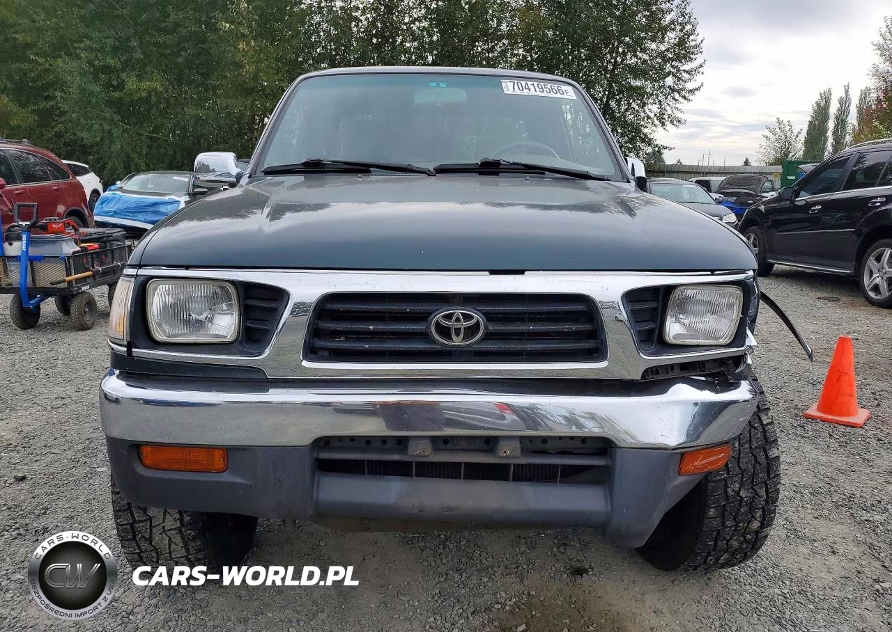 1996 Toyota Tacoma Sr5 VIN:4TAWN74N7TZ139970 - 5