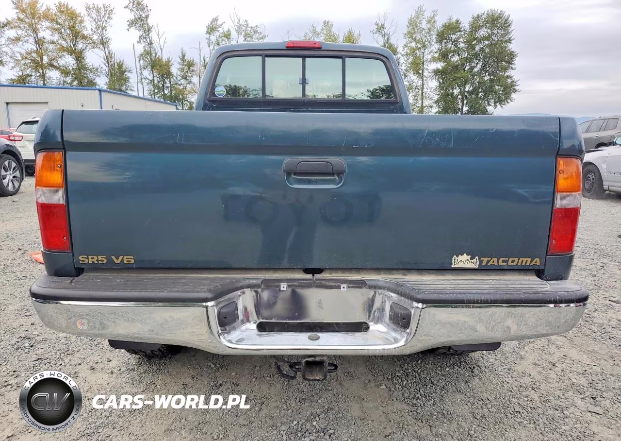 1996 Toyota Tacoma Sr5 VIN:4TAWN74N7TZ139970 - 6