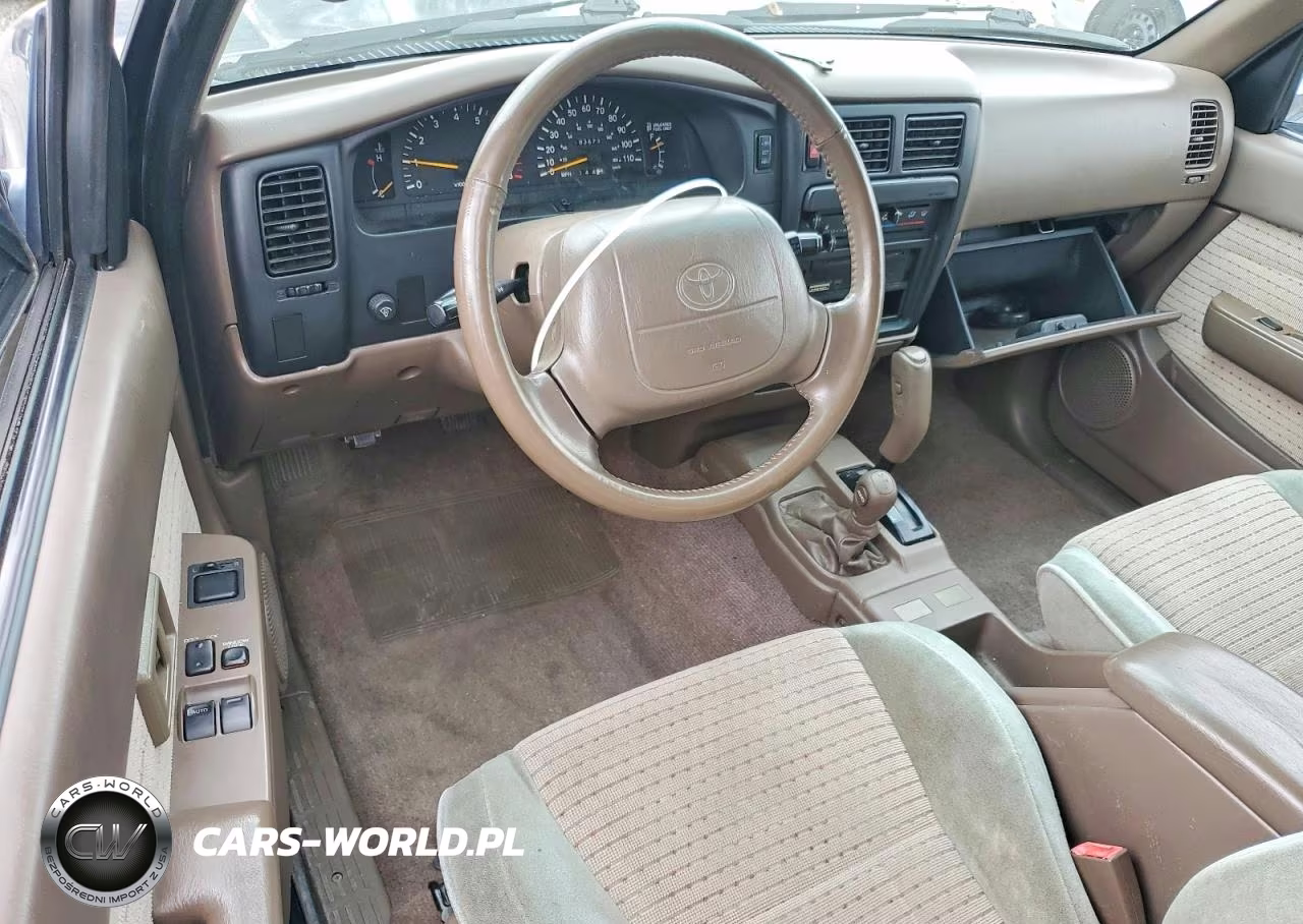 1996 Toyota Tacoma Sr5 VIN:4TAWN74N7TZ139970 - 8