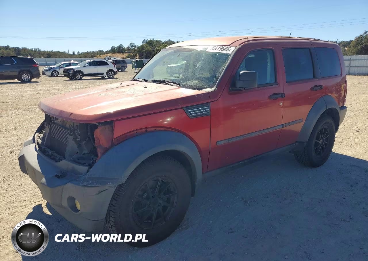2007 Dodge Nitro Sxt – zdjęcie 1 z 13
