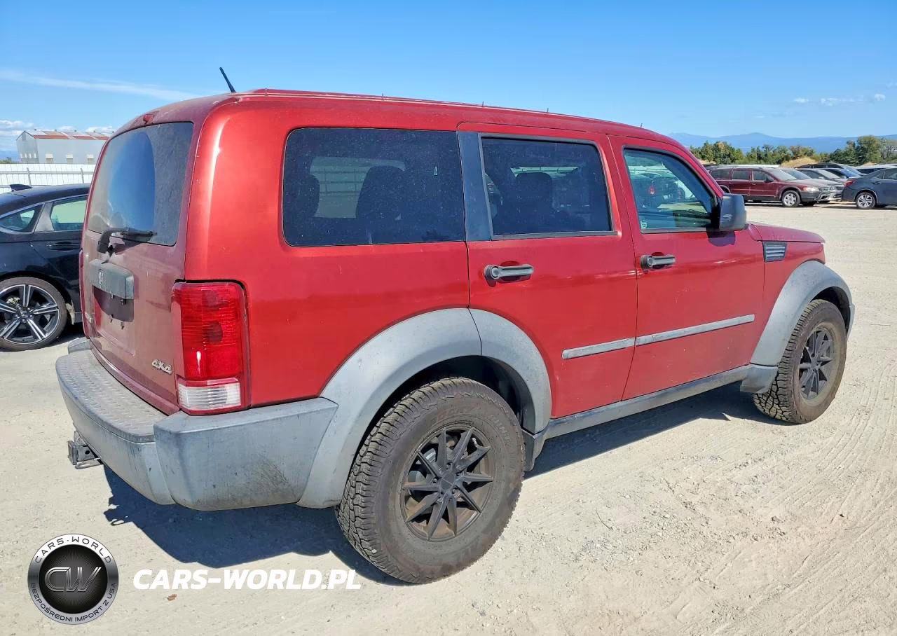 2007 Dodge Nitro Sxt VIN:1D8GU28K27W569140 - 3