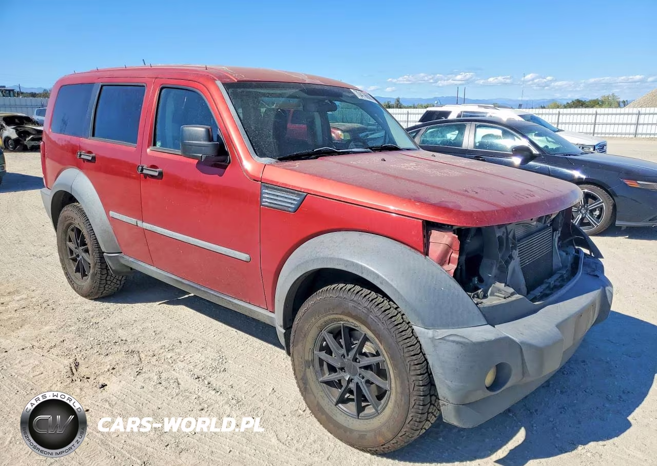 2007 Dodge Nitro Sxt VIN:1D8GU28K27W569140 - 4