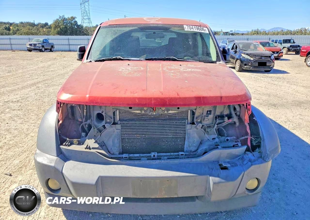 2007 Dodge Nitro Sxt VIN:1D8GU28K27W569140 - 5