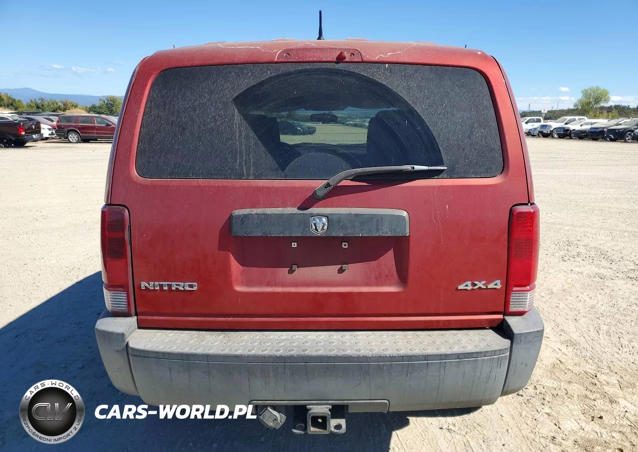 2007 Dodge Nitro Sxt VIN:1D8GU28K27W569140 - 6