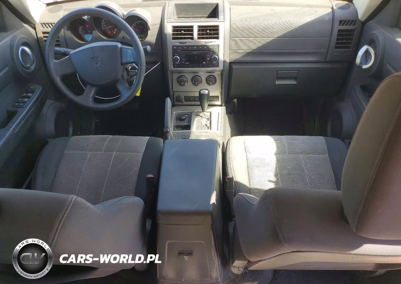 2007 Dodge Nitro Sxt VIN:1D8GU28K27W569140 - 8