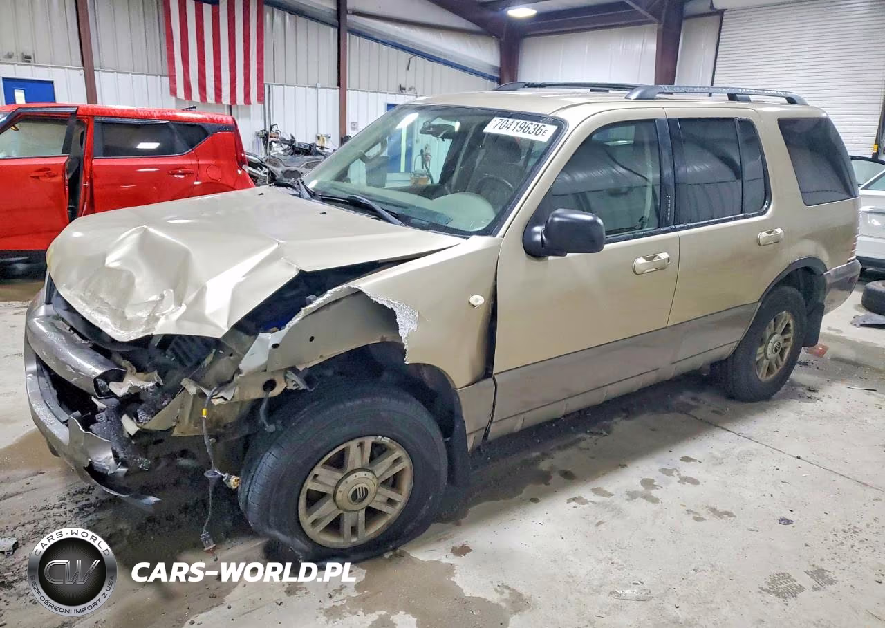 2003 Mercury Mountaineer