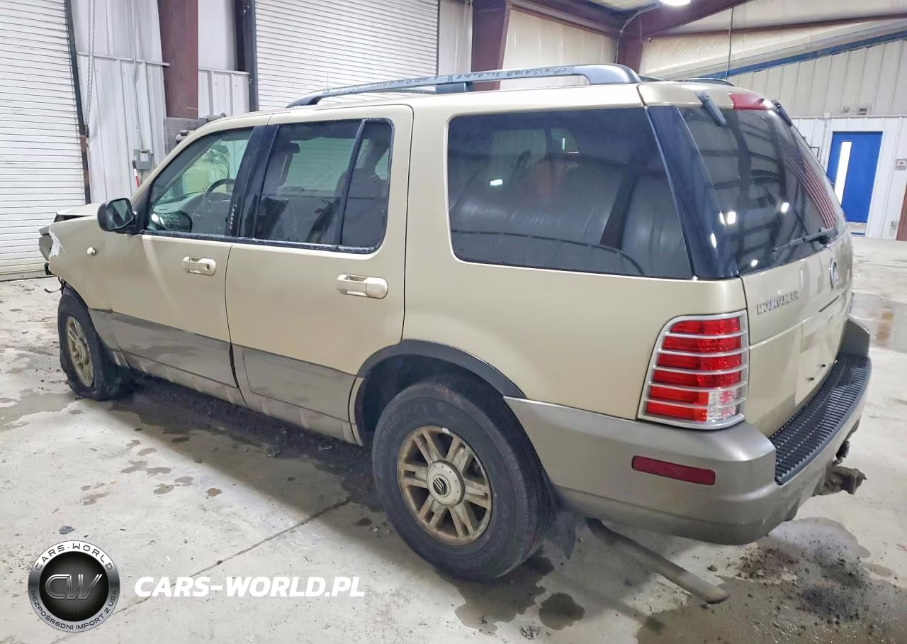 2003 Mercury Mountaineer VIN:4M2ZU86K43UJ19695 - 2