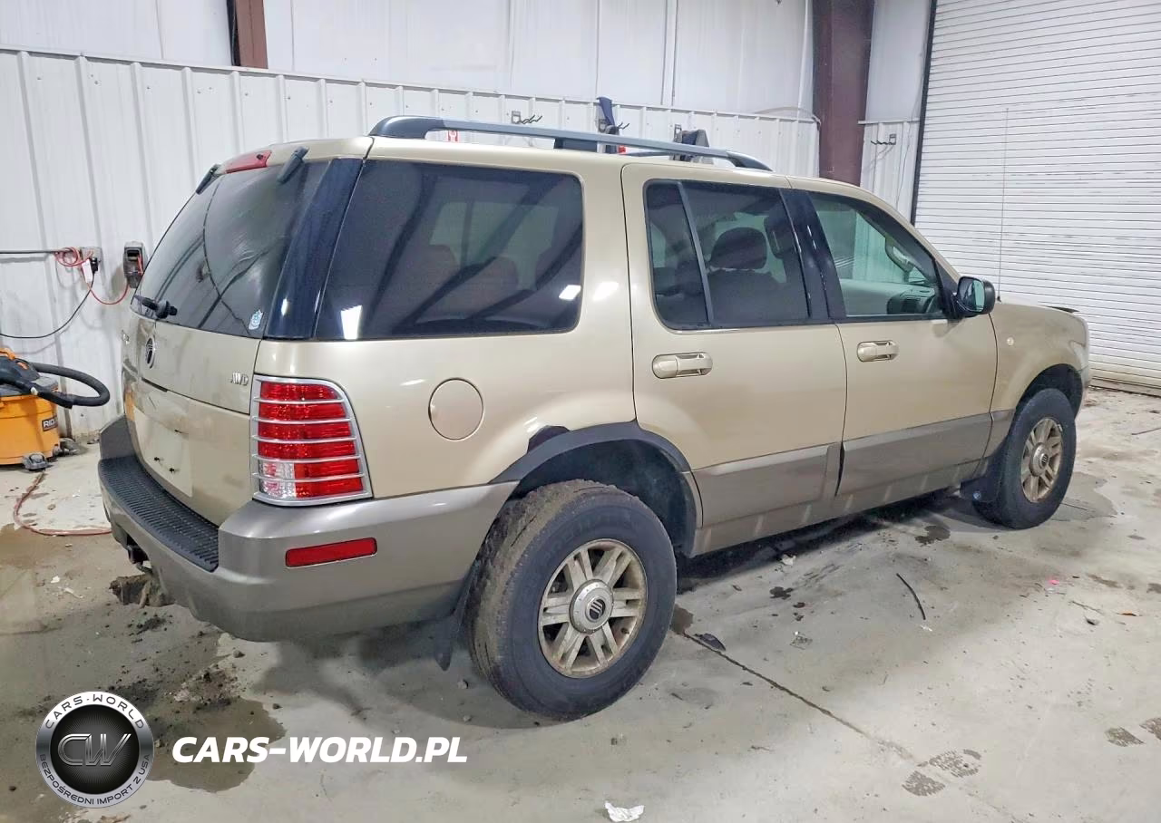 2003 Mercury Mountaineer VIN:4M2ZU86K43UJ19695 - 3