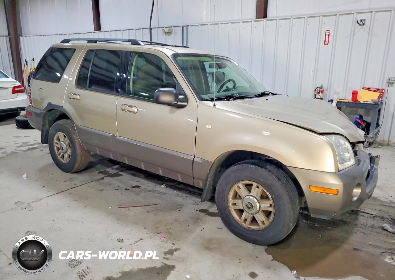 2003 Mercury Mountaineer VIN:4M2ZU86K43UJ19695 - 4