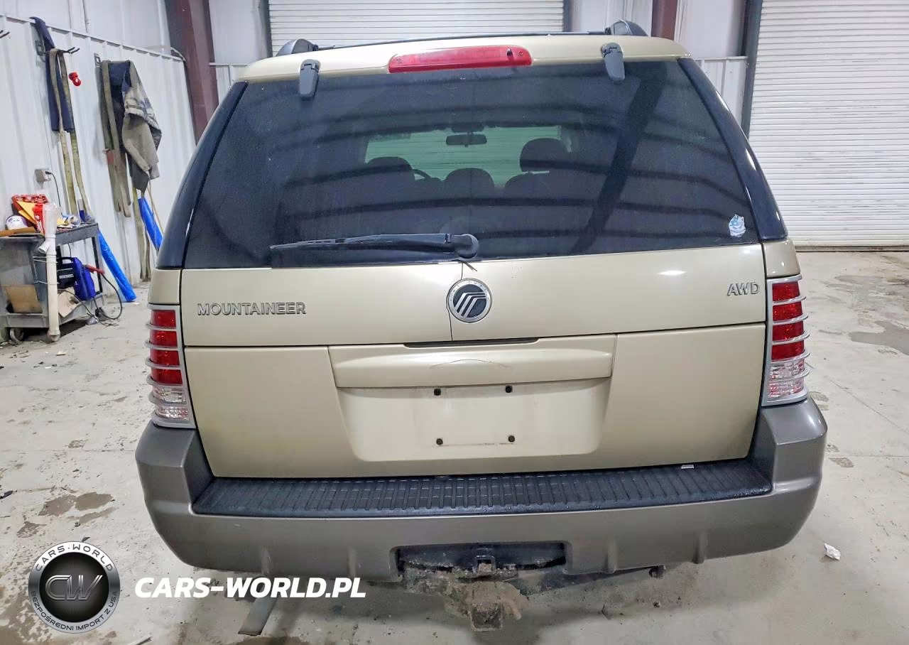 2003 Mercury Mountaineer VIN:4M2ZU86K43UJ19695 - 6