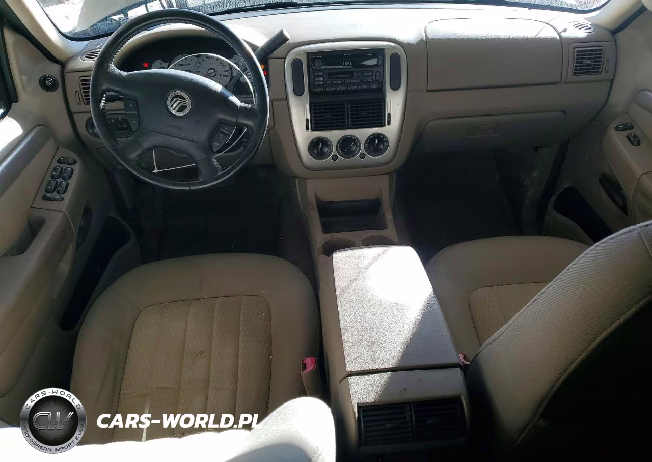 2003 Mercury Mountaineer VIN:4M2ZU86K43UJ19695 - 8