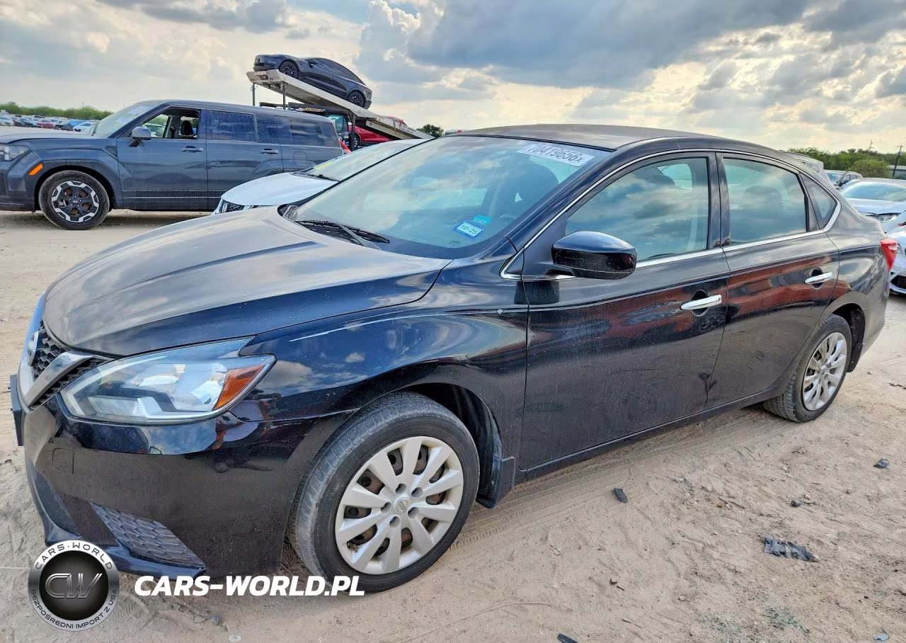 2016 Nissan Sentra S VIN:3N1AB7APXGY305771 - 1