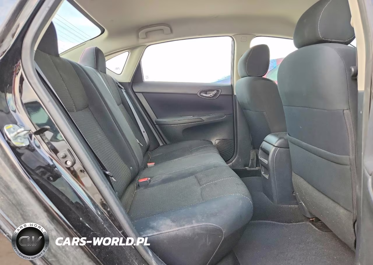 2016 Nissan Sentra S VIN:3N1AB7APXGY305771 - 10