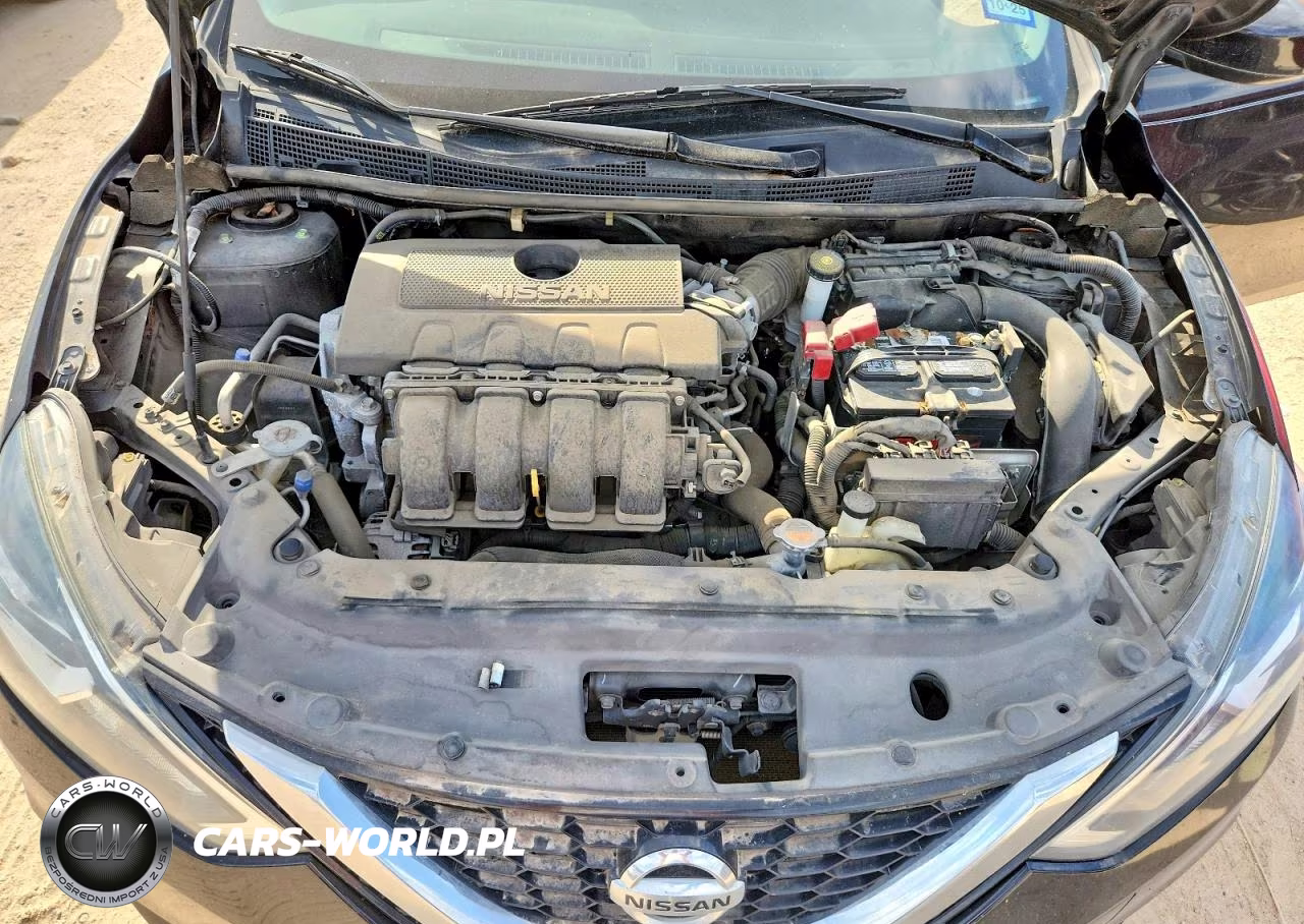 2016 Nissan Sentra S VIN:3N1AB7APXGY305771 - 11