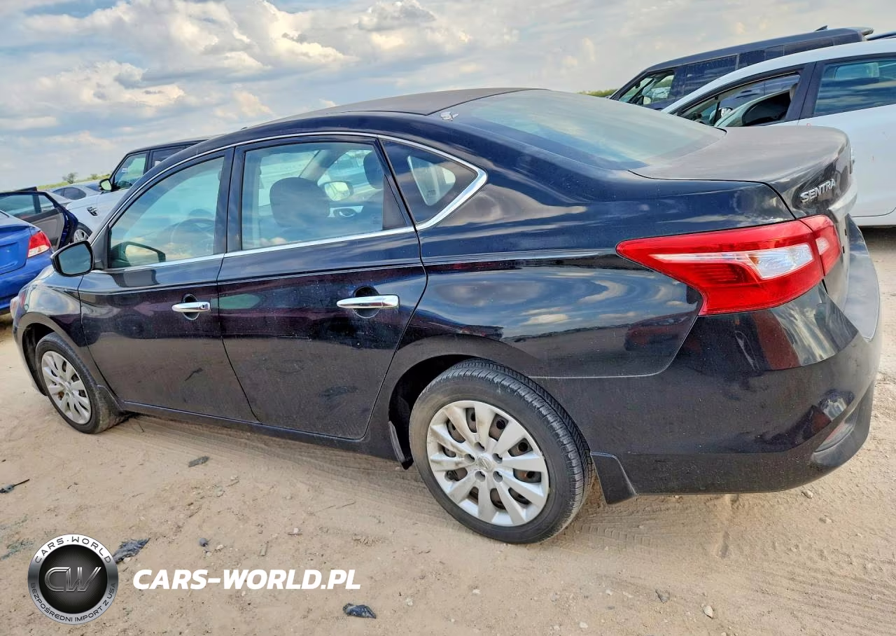 2016 Nissan Sentra S VIN:3N1AB7APXGY305771 - 2