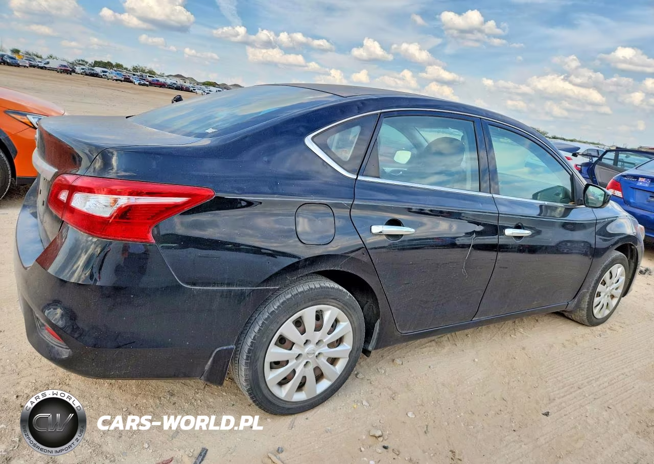 2016 Nissan Sentra S VIN:3N1AB7APXGY305771 - 3