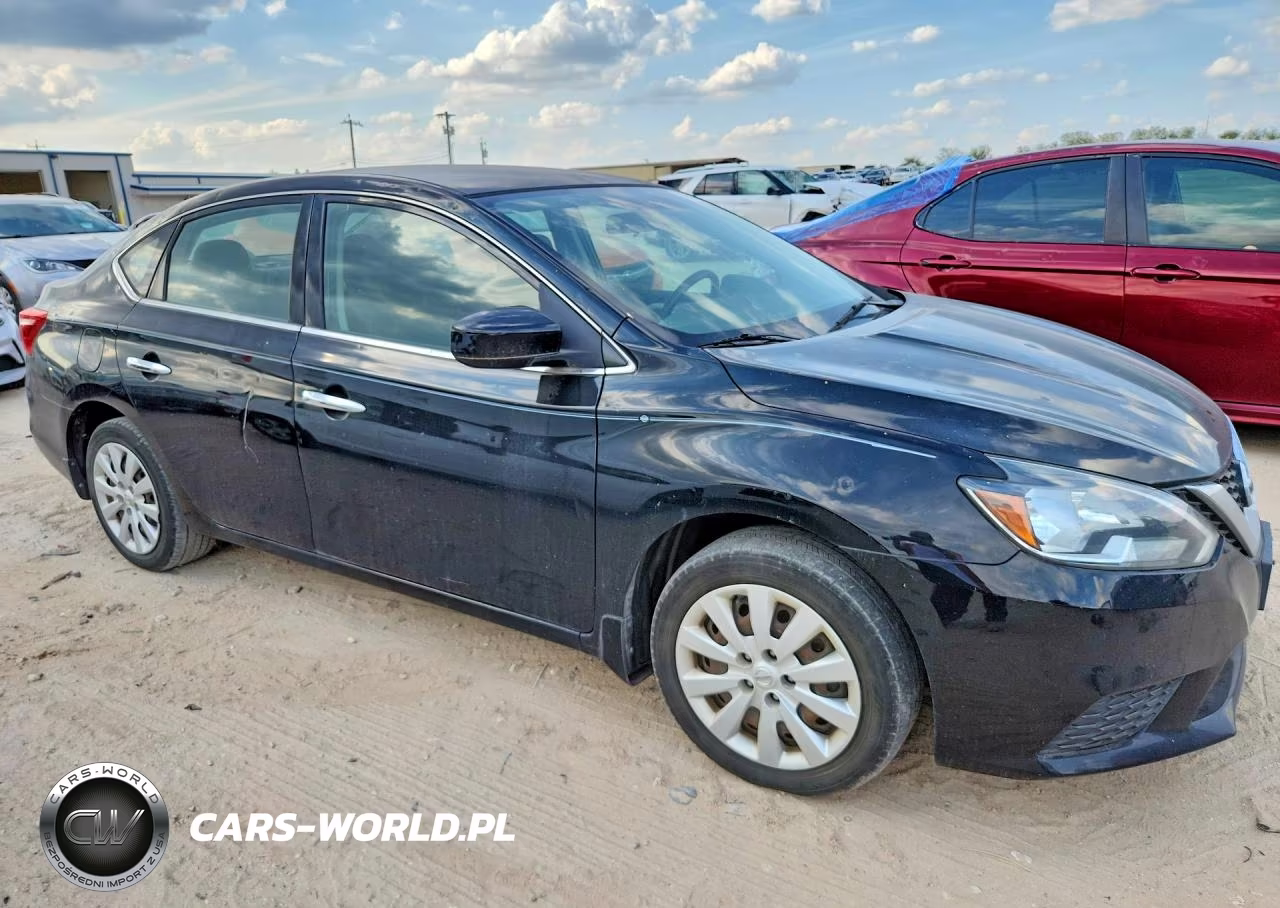 2016 Nissan Sentra S VIN:3N1AB7APXGY305771 - 4
