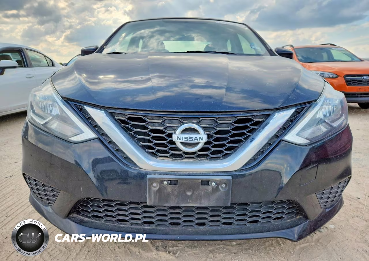 2016 Nissan Sentra S VIN:3N1AB7APXGY305771 - 5