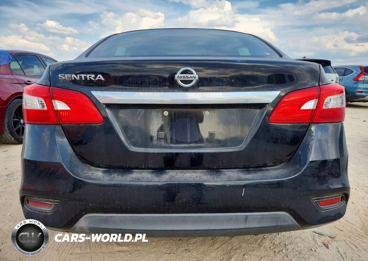 2016 Nissan Sentra S VIN:3N1AB7APXGY305771 - 6