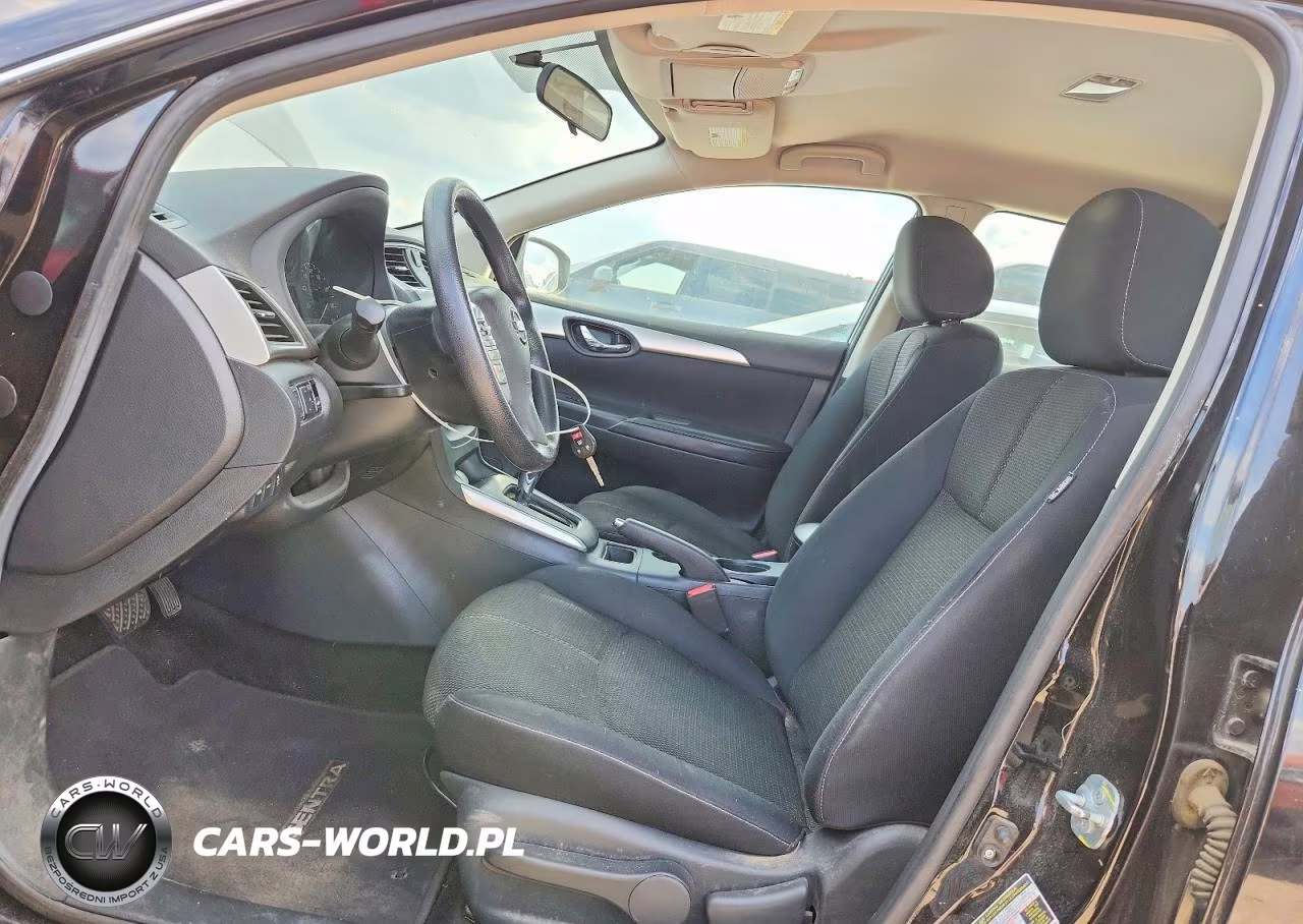 2016 Nissan Sentra S VIN:3N1AB7APXGY305771 - 7