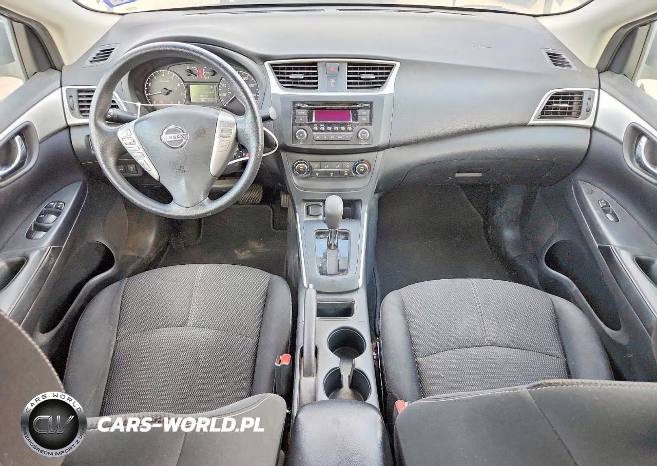 2016 Nissan Sentra S VIN:3N1AB7APXGY305771 - 8