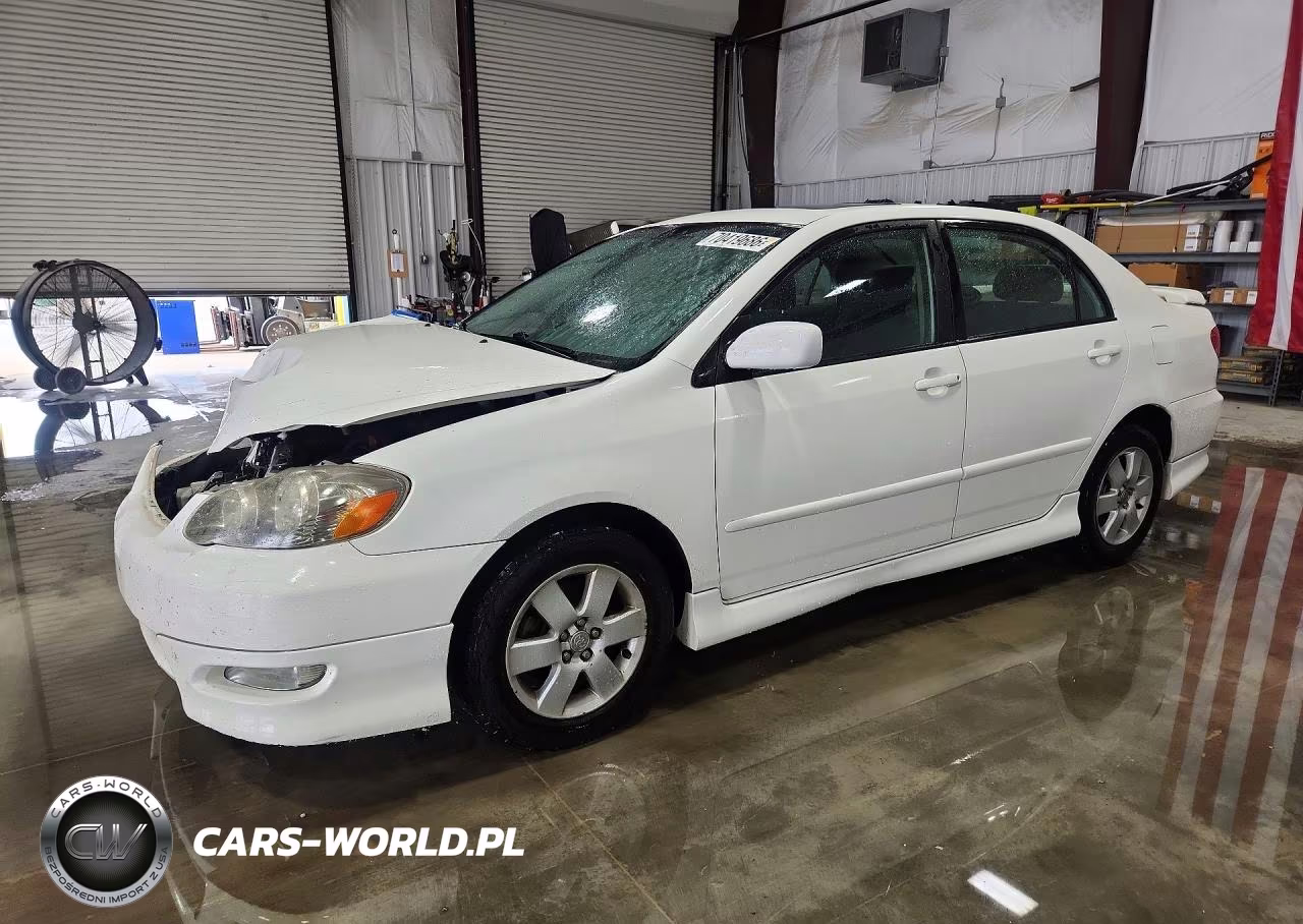 2008 Toyota Corolla S VIN:1NXBR32E48Z981118 - 1