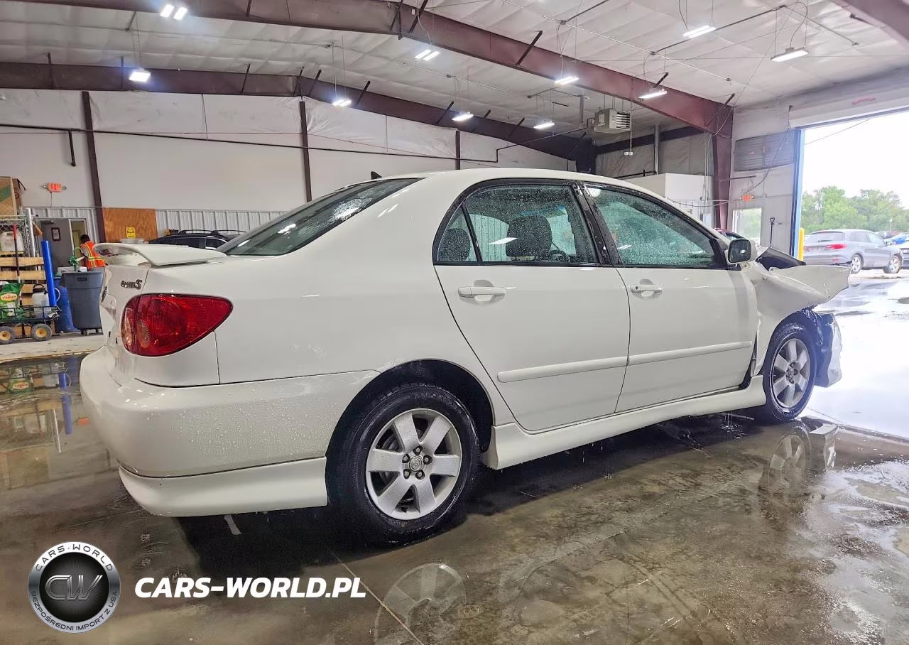 2008 Toyota Corolla S VIN:1NXBR32E48Z981118 - 3