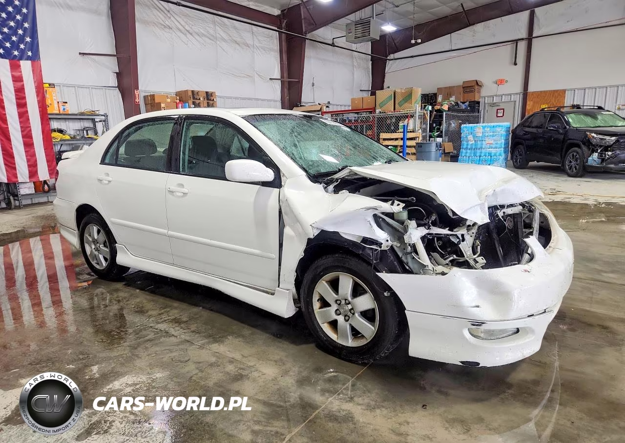 2008 Toyota Corolla S VIN:1NXBR32E48Z981118 - 4