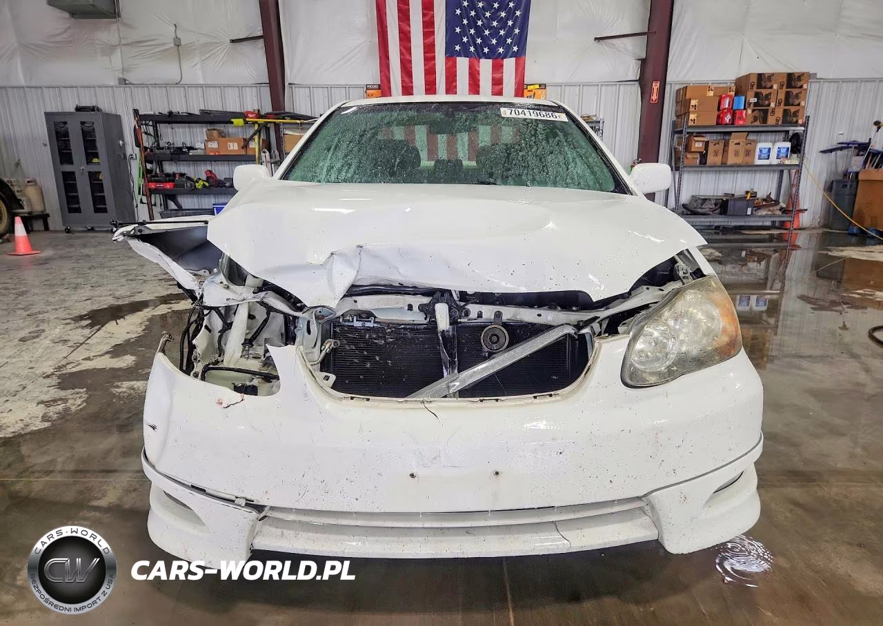 2008 Toyota Corolla S VIN:1NXBR32E48Z981118 - 5