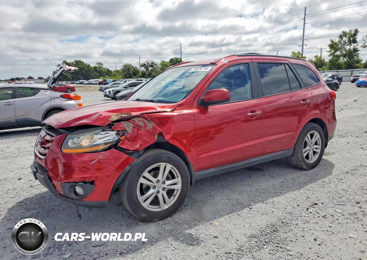 2010 Hyundai Santa Fe Se