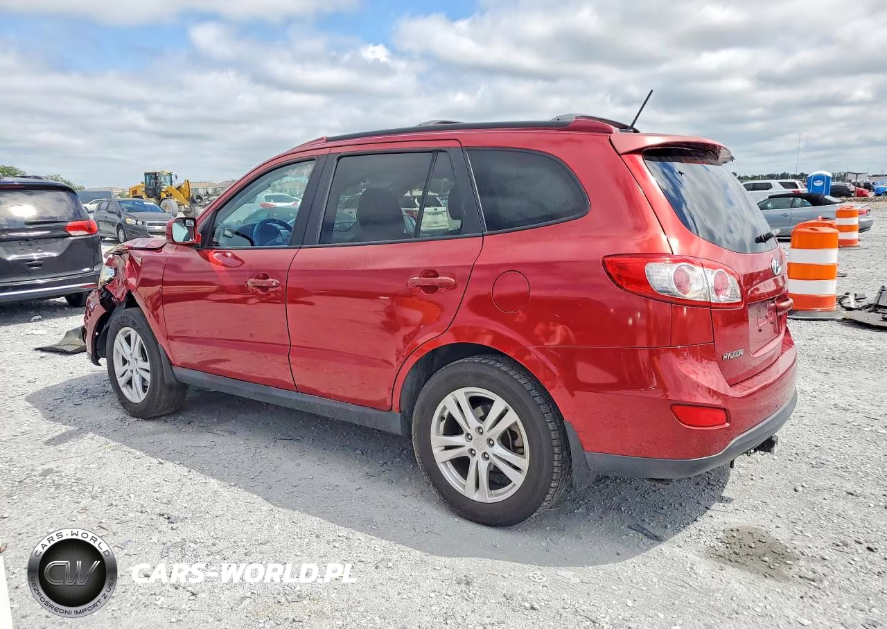 2010 Hyundai Santa Fe Se VIN:5NMSHDAG9AH345887 - 2