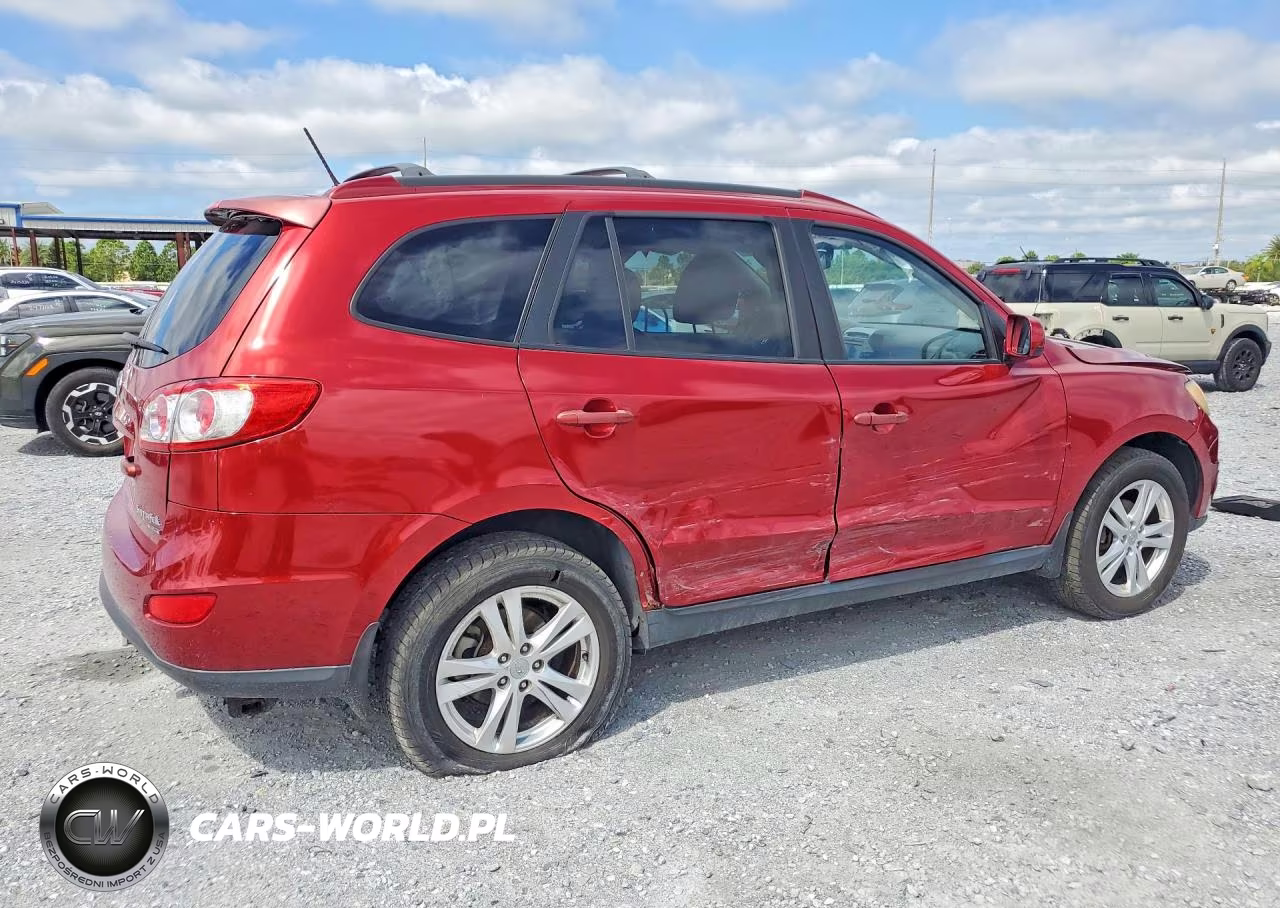 2010 Hyundai Santa Fe Se VIN:5NMSHDAG9AH345887 - 3
