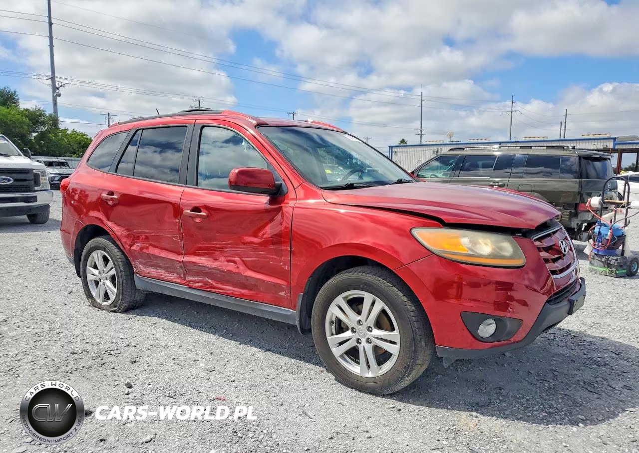 2010 Hyundai Santa Fe Se VIN:5NMSHDAG9AH345887 - 4