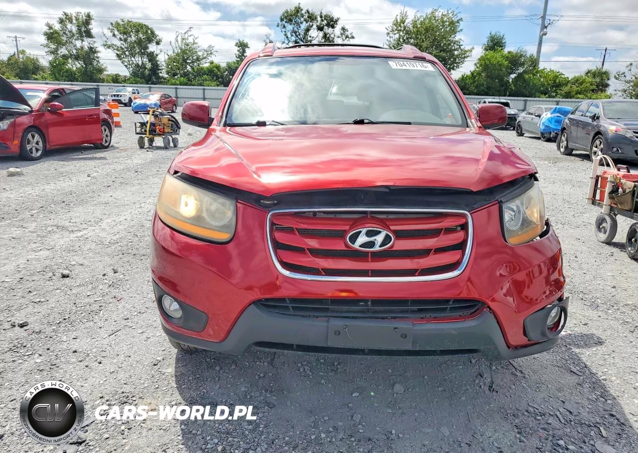 2010 Hyundai Santa Fe Se VIN:5NMSHDAG9AH345887 - 5