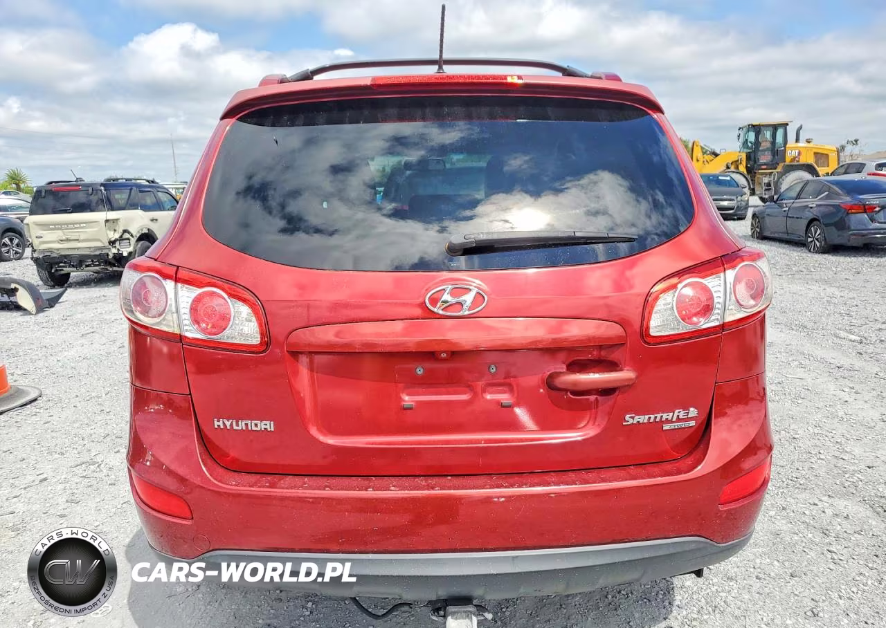 2010 Hyundai Santa Fe Se VIN:5NMSHDAG9AH345887 - 6