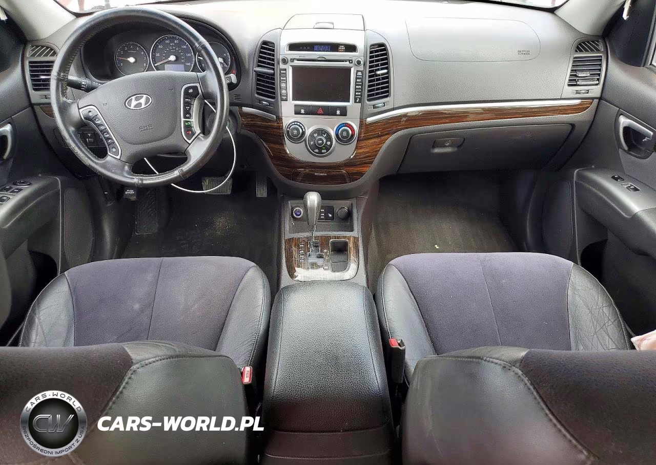 2010 Hyundai Santa Fe Se VIN:5NMSHDAG9AH345887 - 8