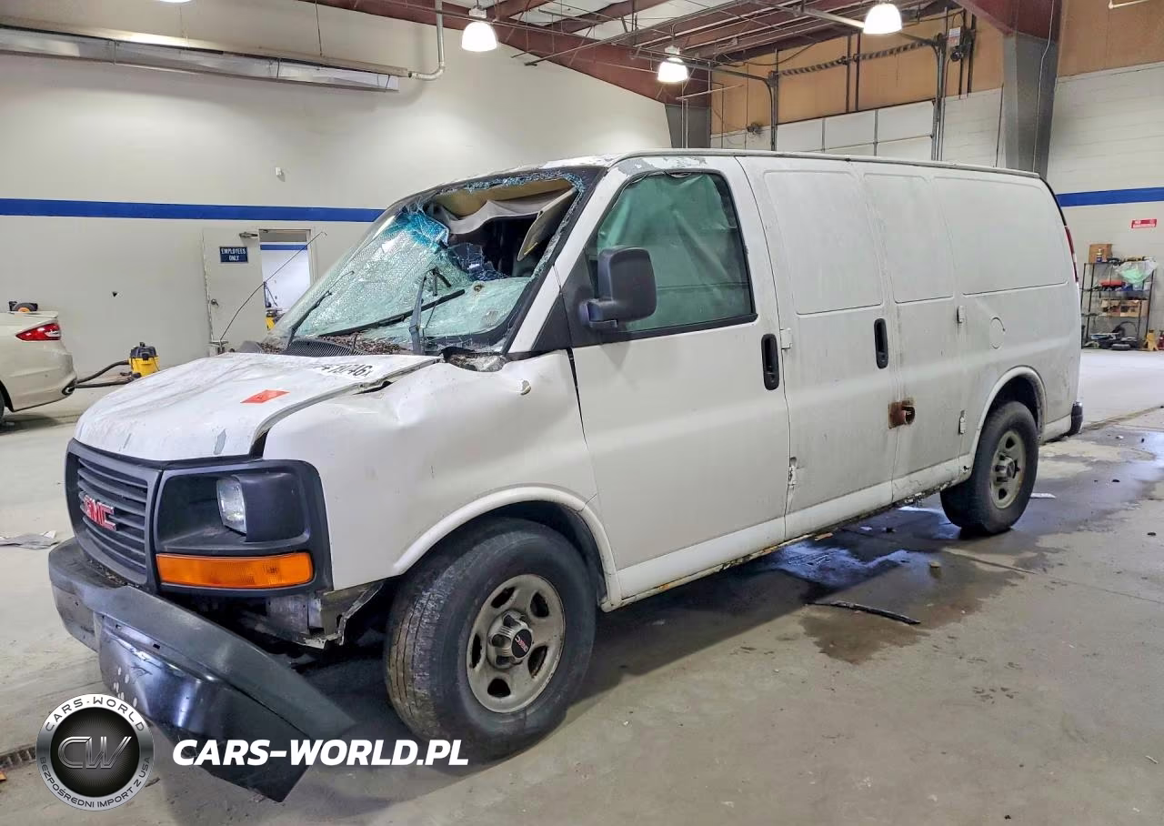 2005 GMC Savana G1500 VIN:1GTFG15X751157477 - 1