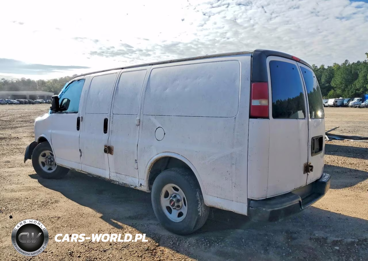 2005 GMC Savana G1500 VIN:1GTFG15X751157477 - 2