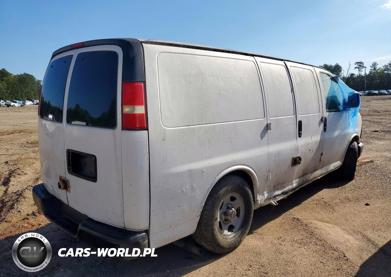2005 GMC Savana G1500 VIN:1GTFG15X751157477 - 3