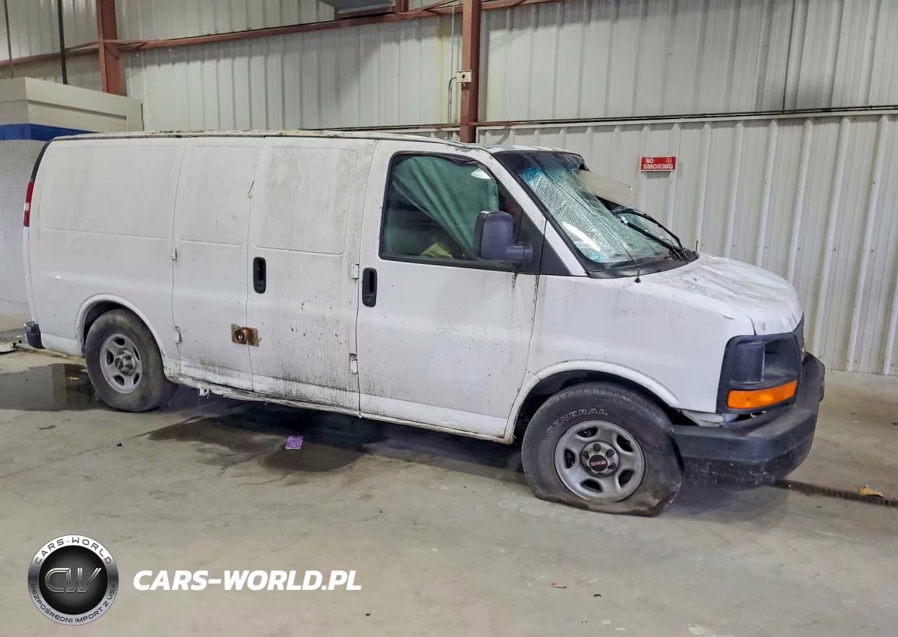 2005 GMC Savana G1500 VIN:1GTFG15X751157477 - 4