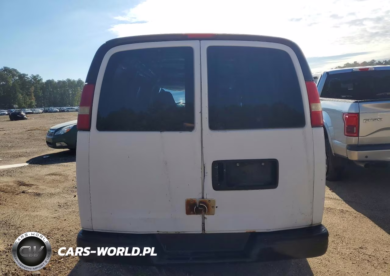 2005 GMC Savana G1500 VIN:1GTFG15X751157477 - 6