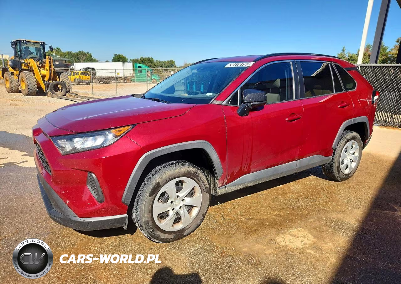2019 Toyota Rav4 Le VIN:2T3H1RFV2KW041445 - 1