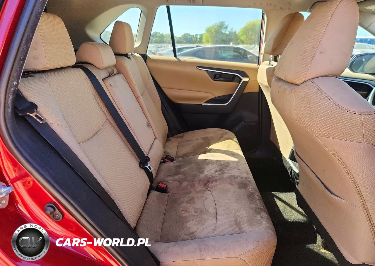2019 Toyota Rav4 Le VIN:2T3H1RFV2KW041445 - 11